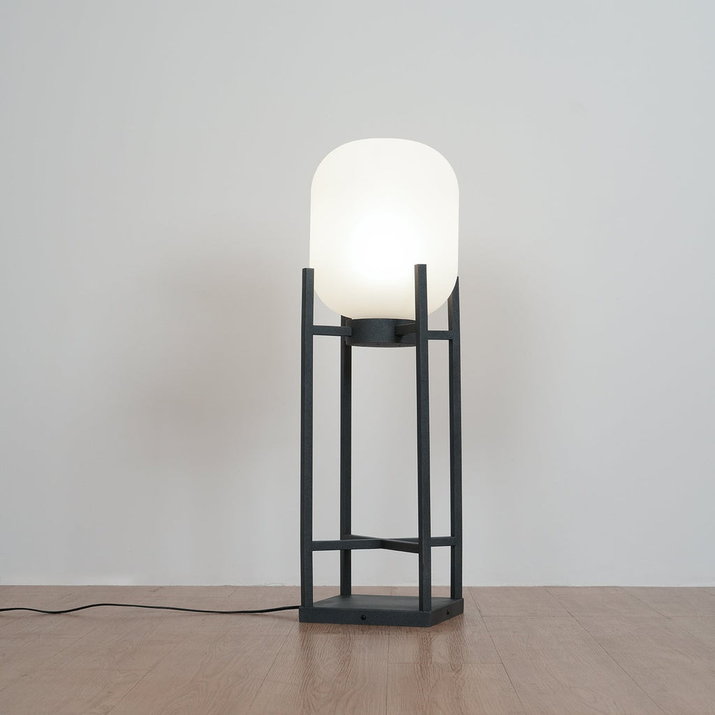 Lantern Outdoor Floor Lamp