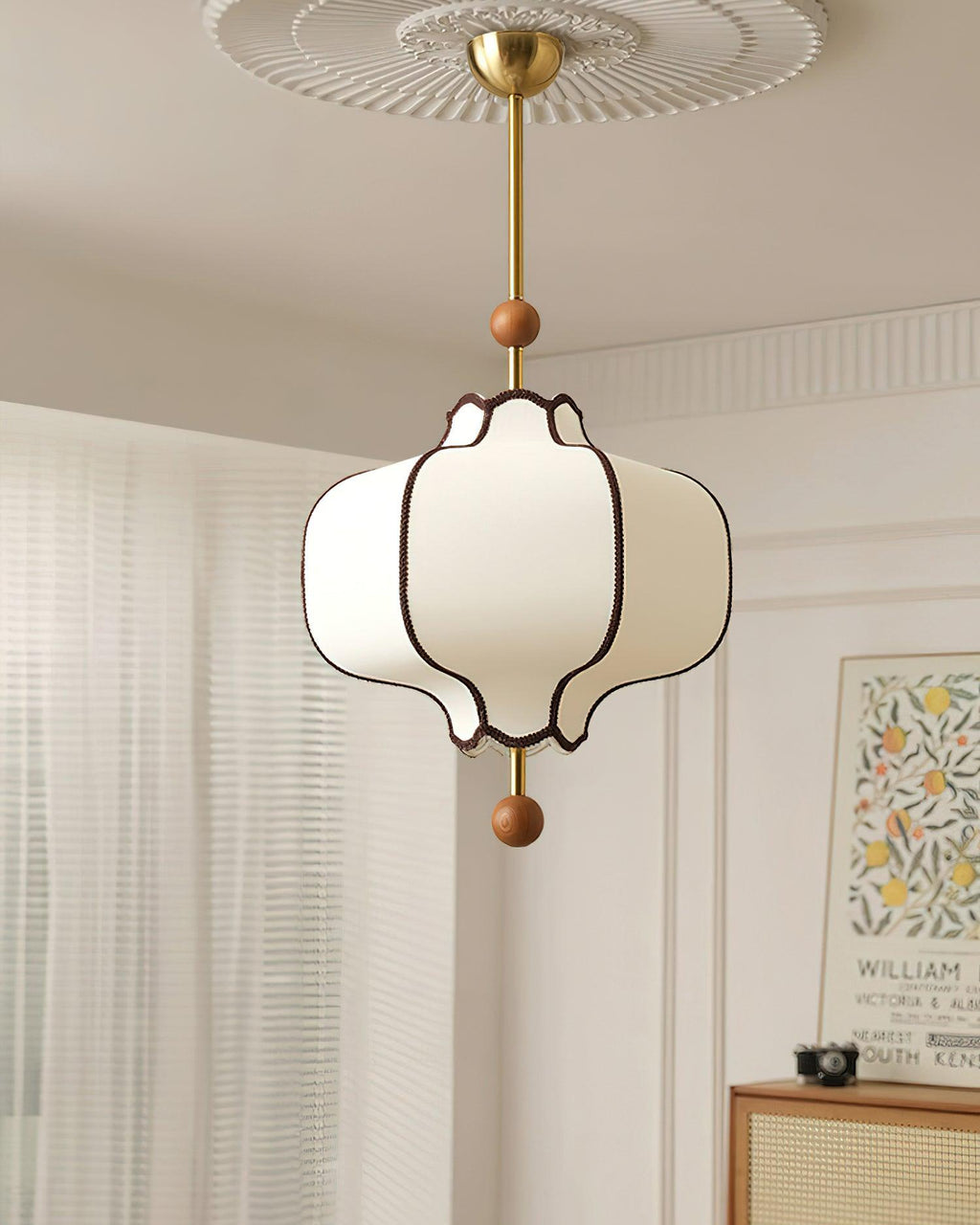 Lantern Style Pendant Light