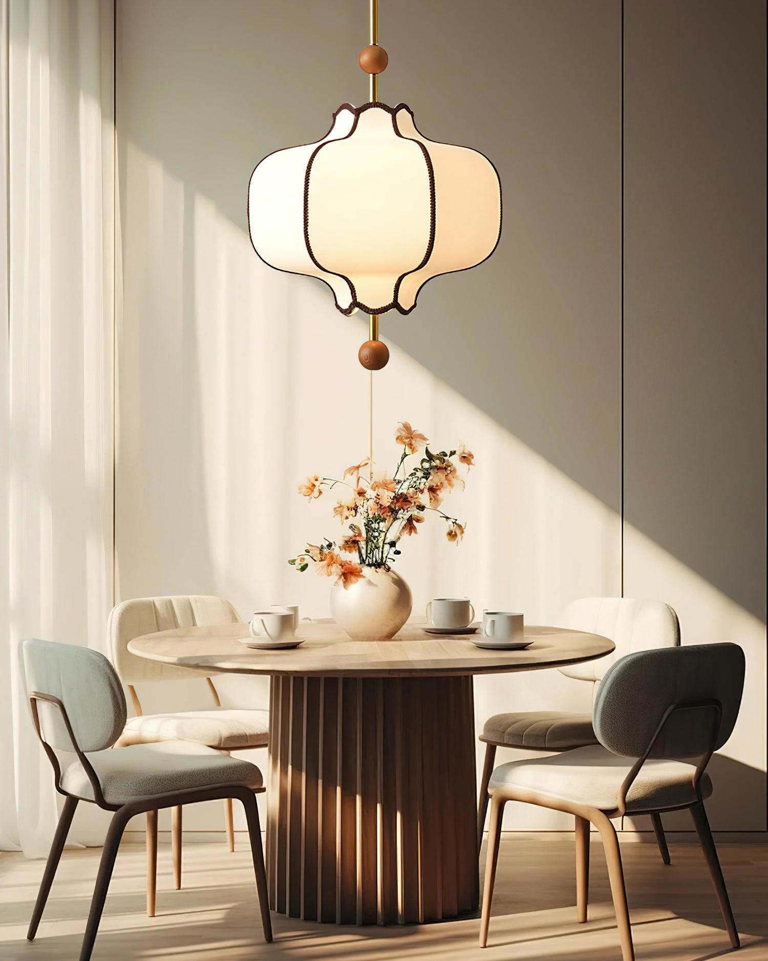 Lantern Style Pendant Light