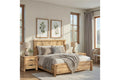 Panel Bed with Dresser, Mirror and Nightstand Bedroom Set