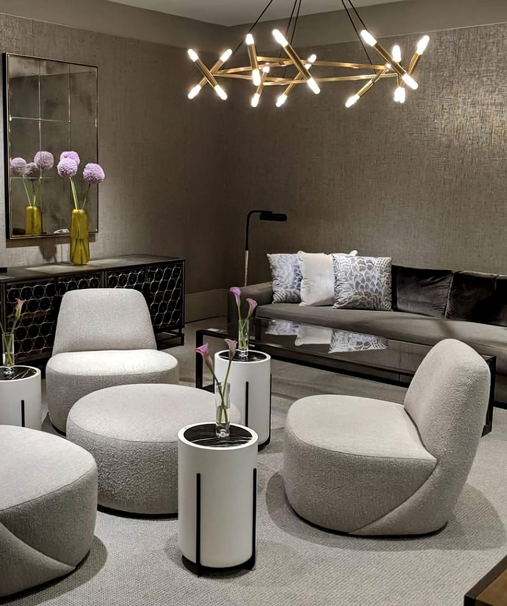 Le Diamant Chandelier