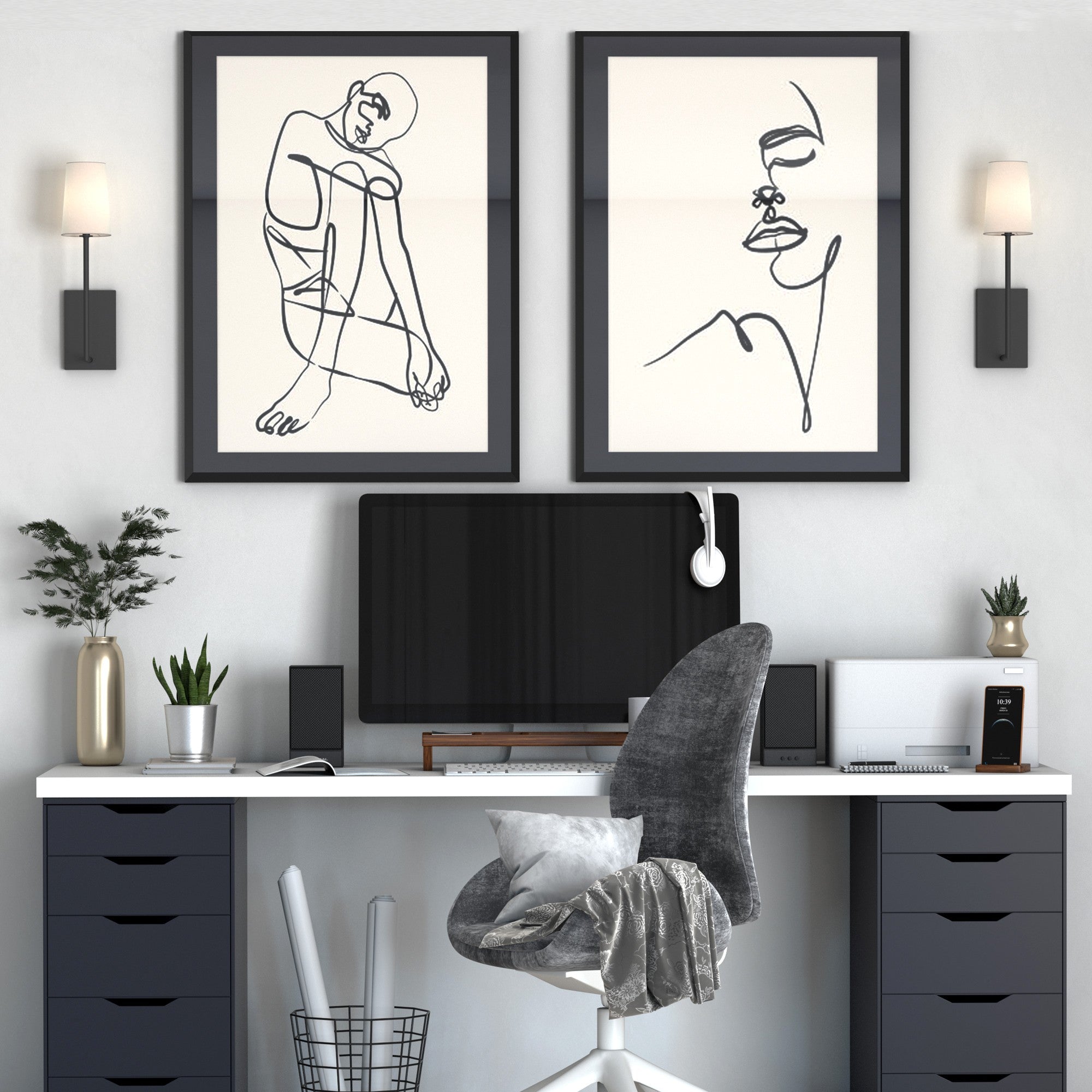 Lena Wall Lamp