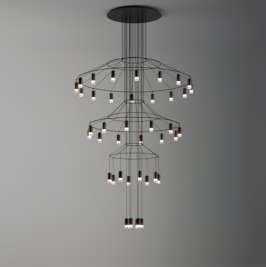 Lines Chandelier