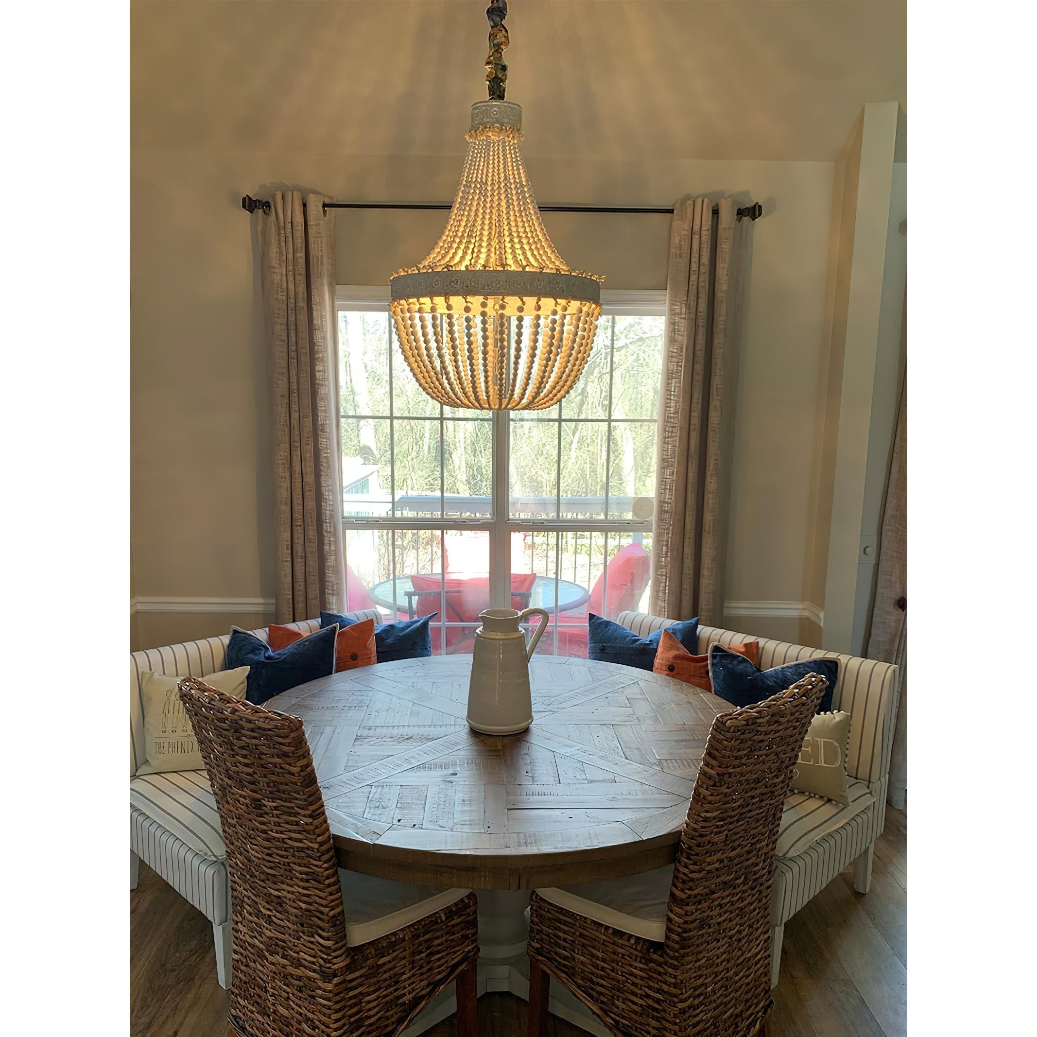 Littlefield Beaded Chandelier