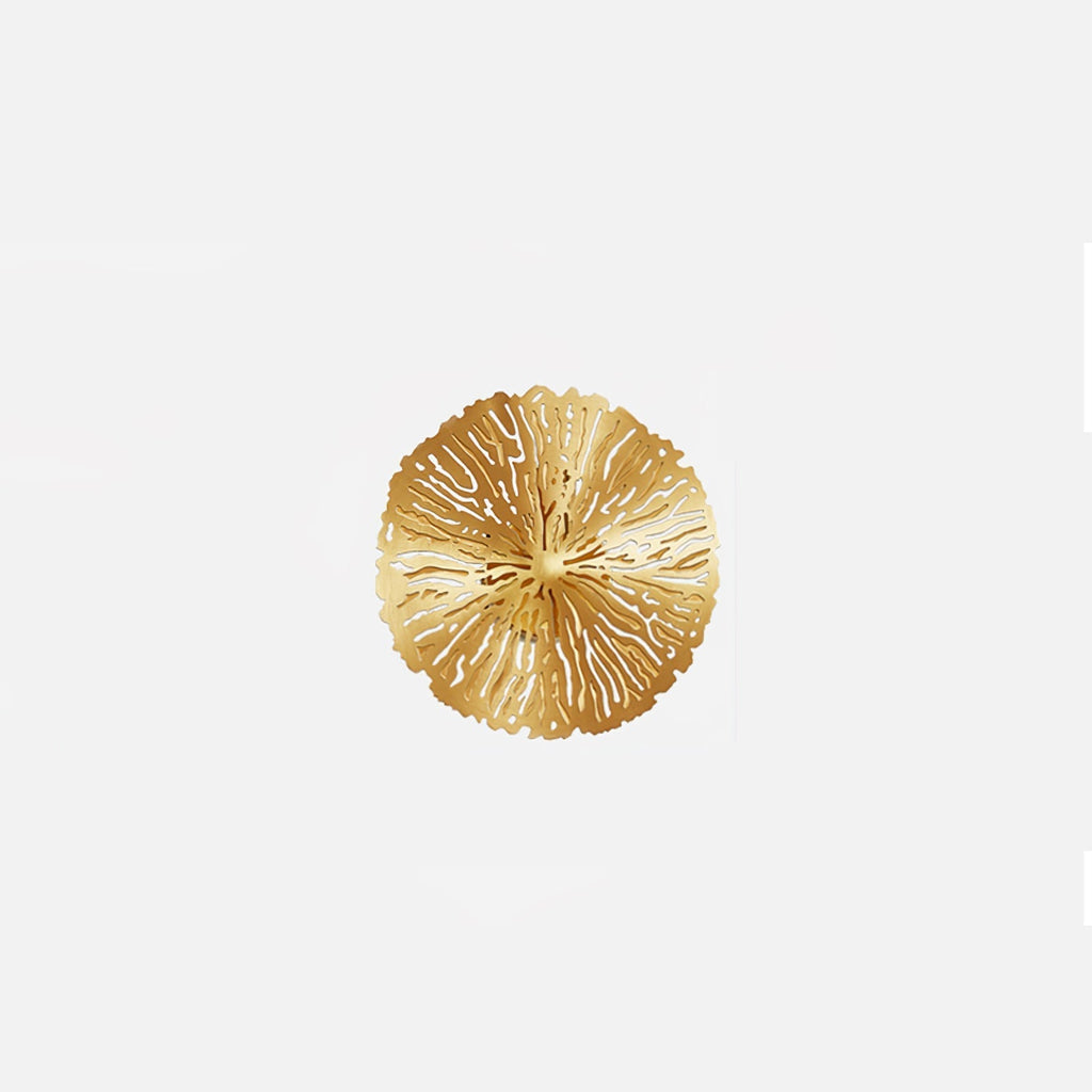 Lotus Leaf Wall Sconce