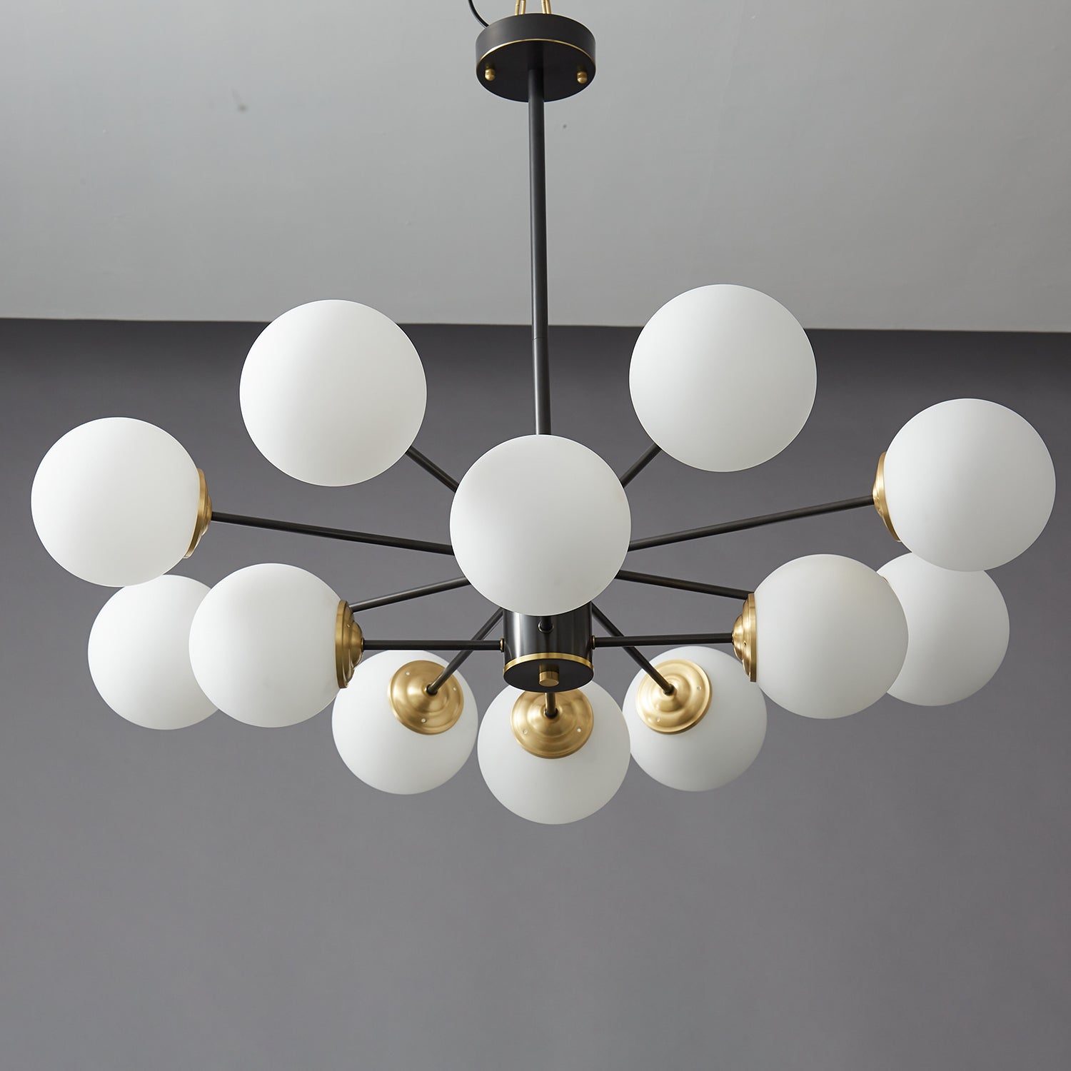 Lunaris Orb Chandelier