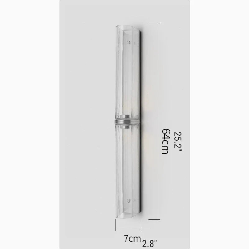 Modern Wall Lamp in Nordic Plain Style