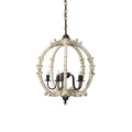 Maci Wood Pendant Lamp