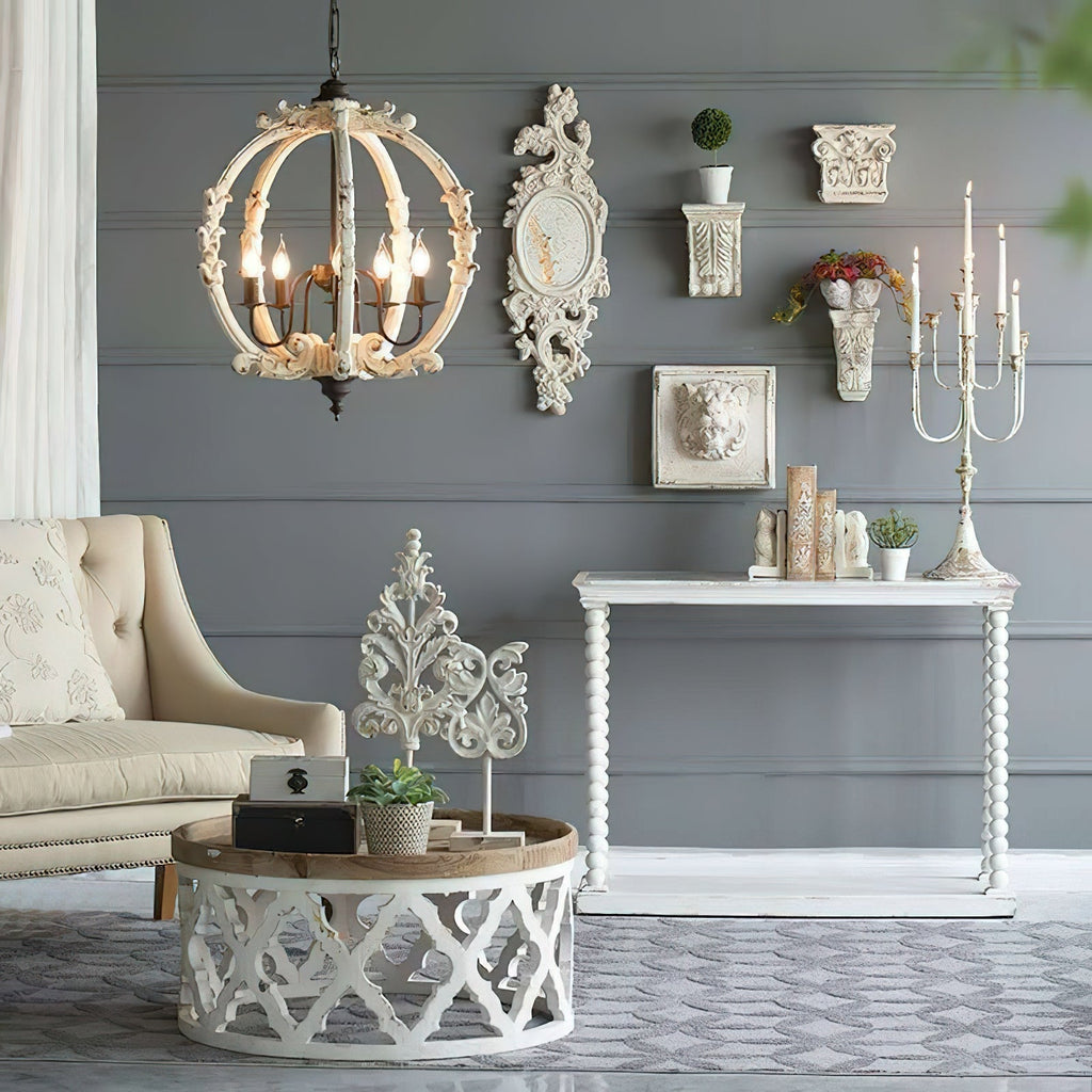 Maci Wood Pendant Lamp
