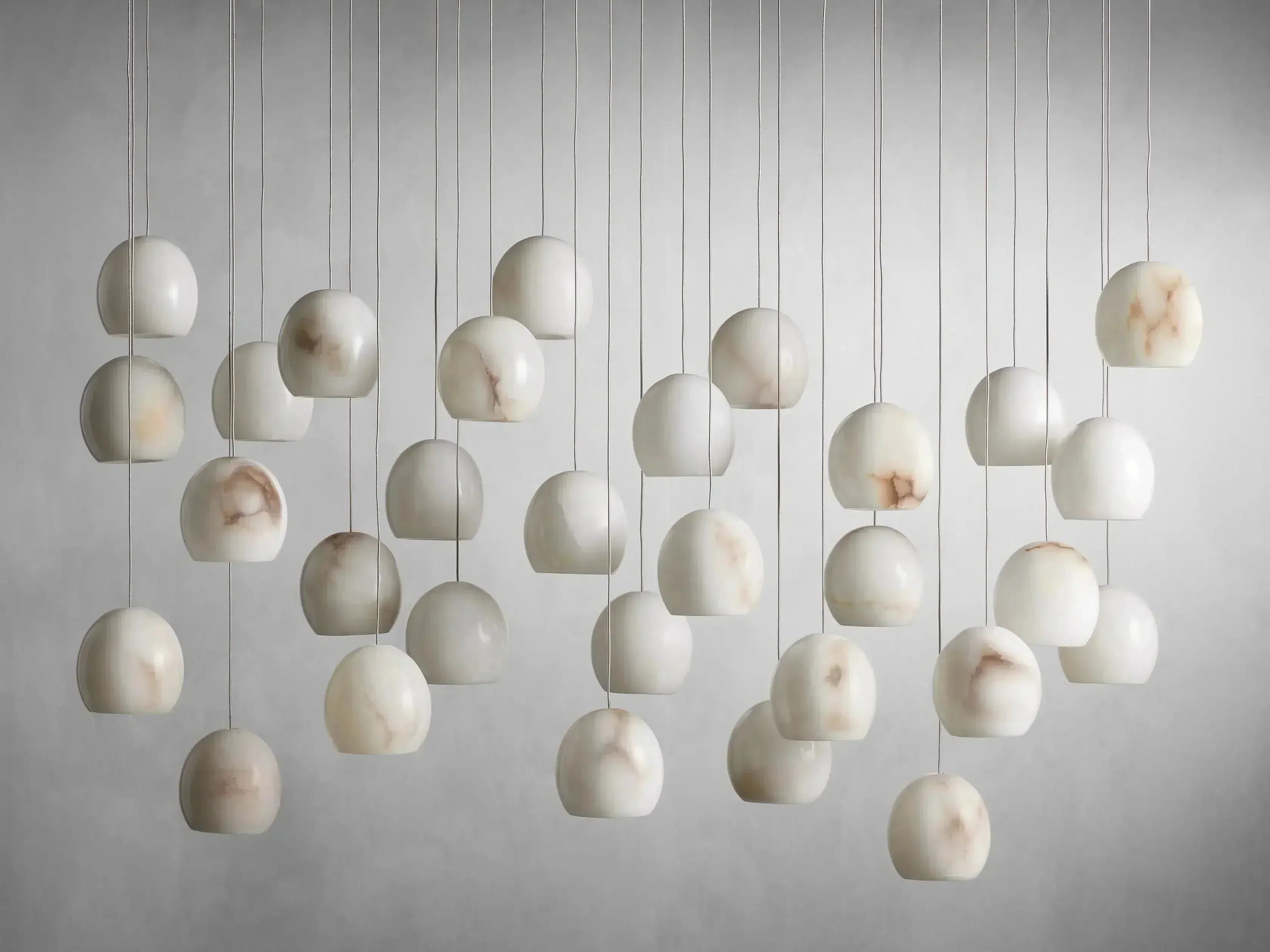 Arica Rectangular Chandelier 15/30 Light