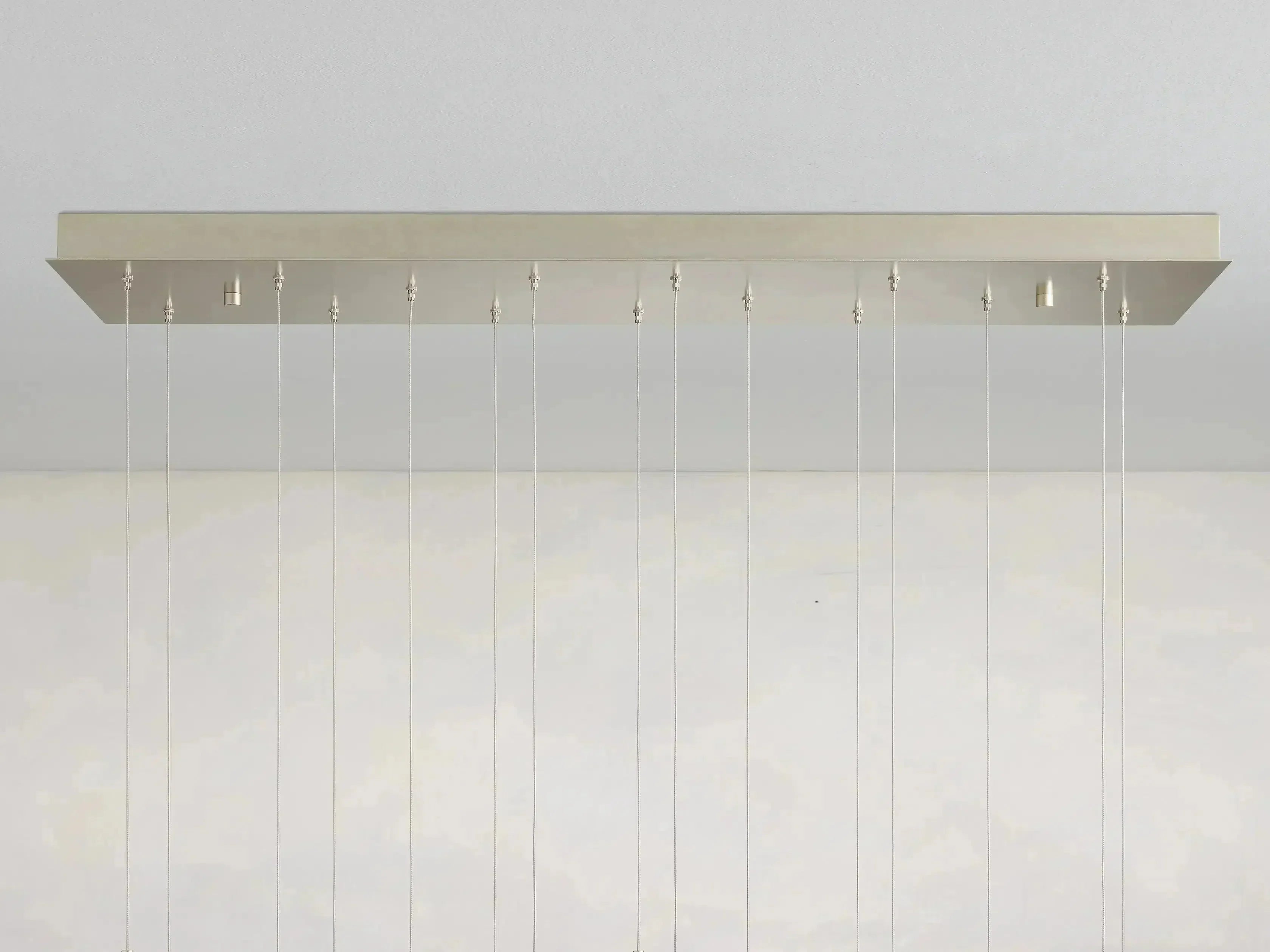 Arica Rectangular Chandelier 15/30 Light
