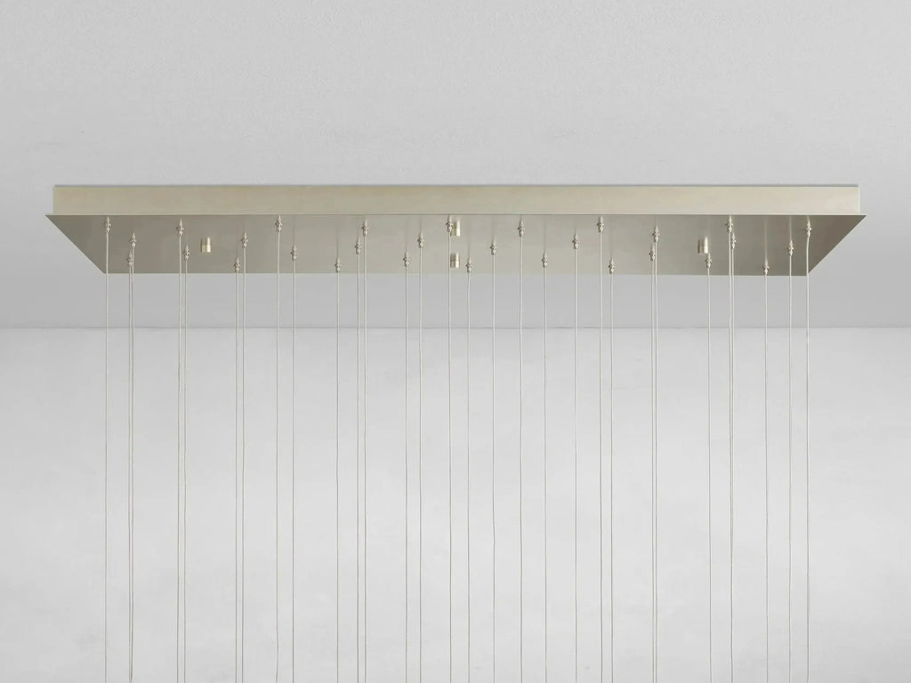 Arica Rectangular Chandelier 15/30 Light