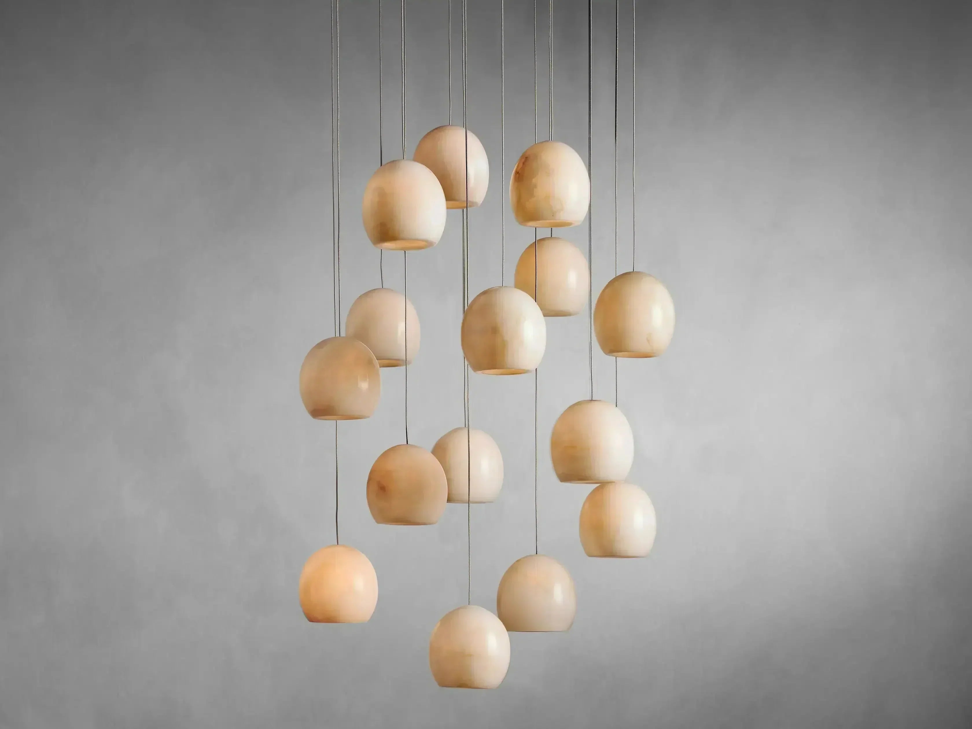 Arica Round Chandelier 3/7/15/36 Light
