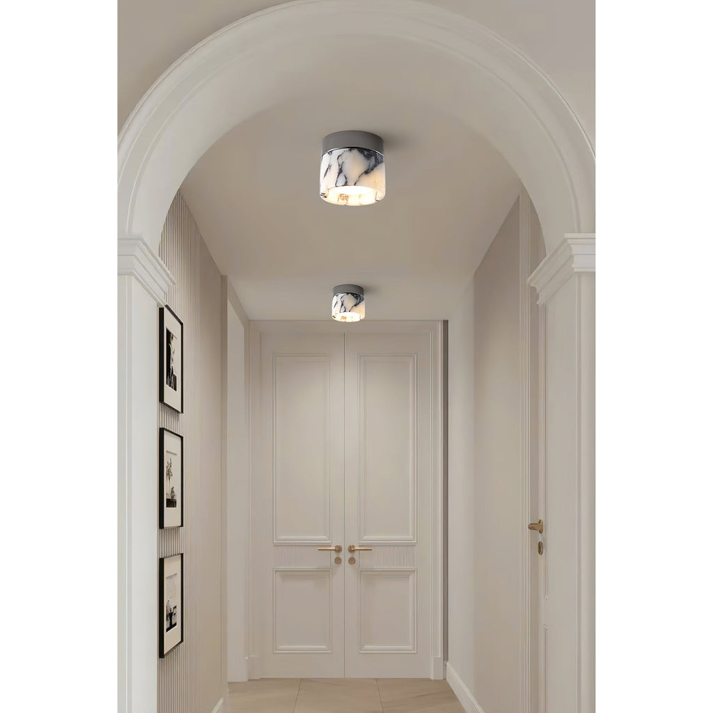 Marble Round Ceiling lamp