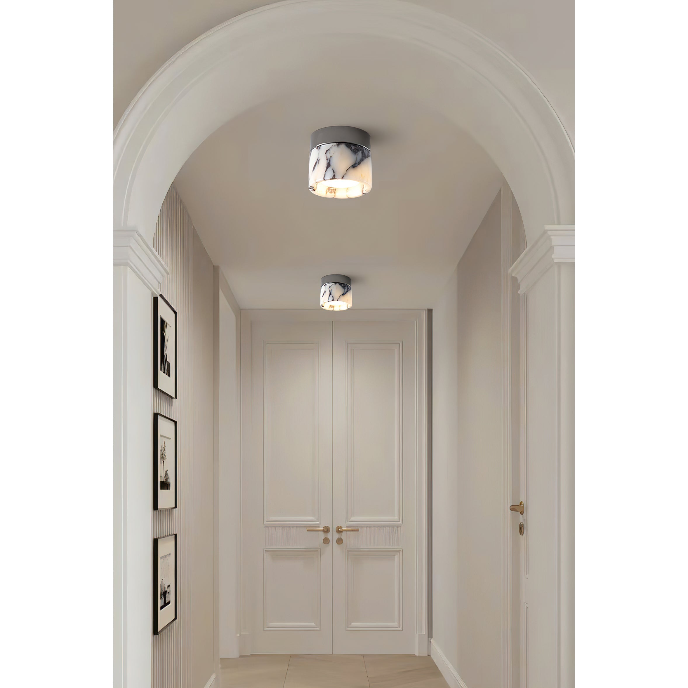 Marble Round Ceiling lamp