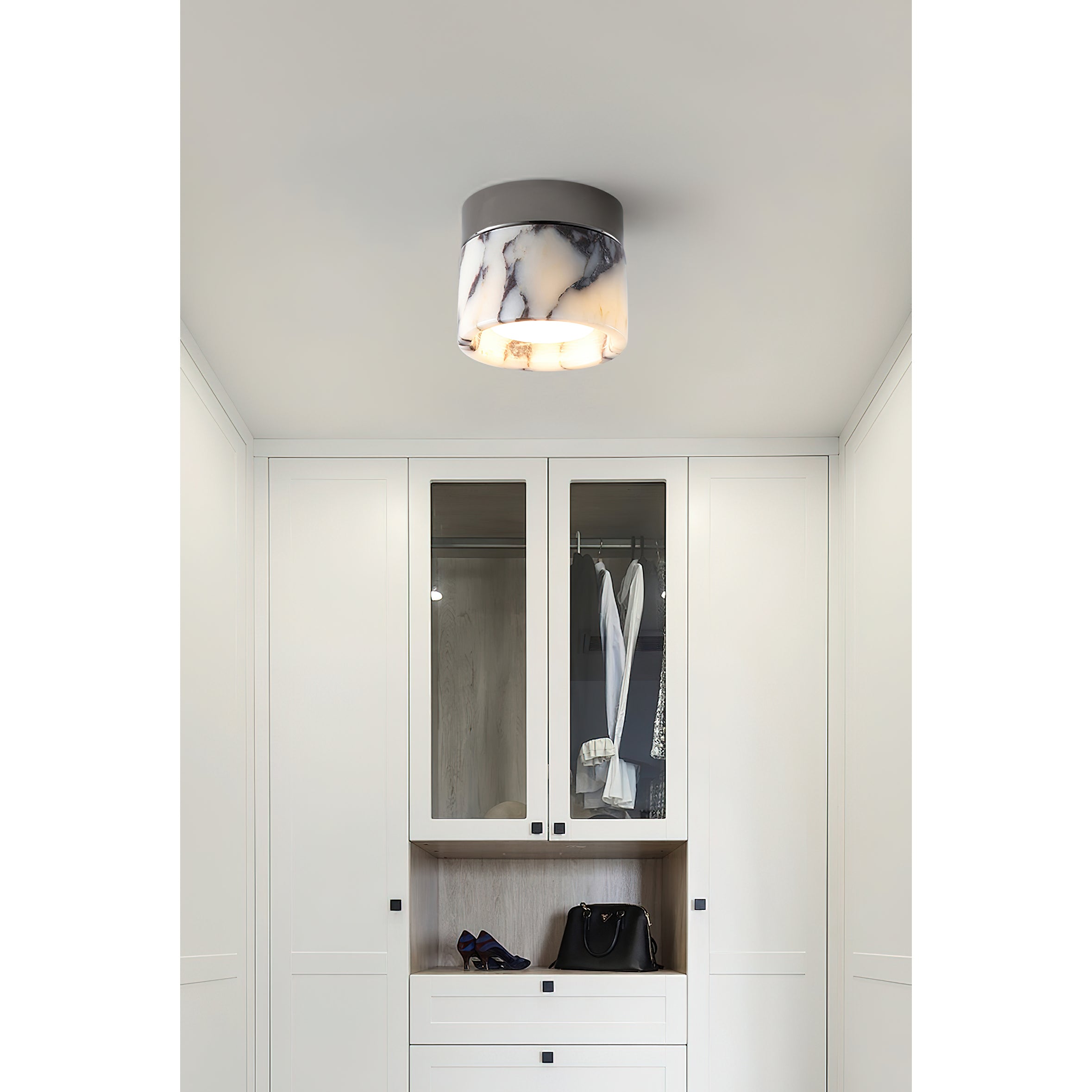Marble Round Ceiling lamp