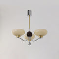 Medieval Glass Bowl Chandelier