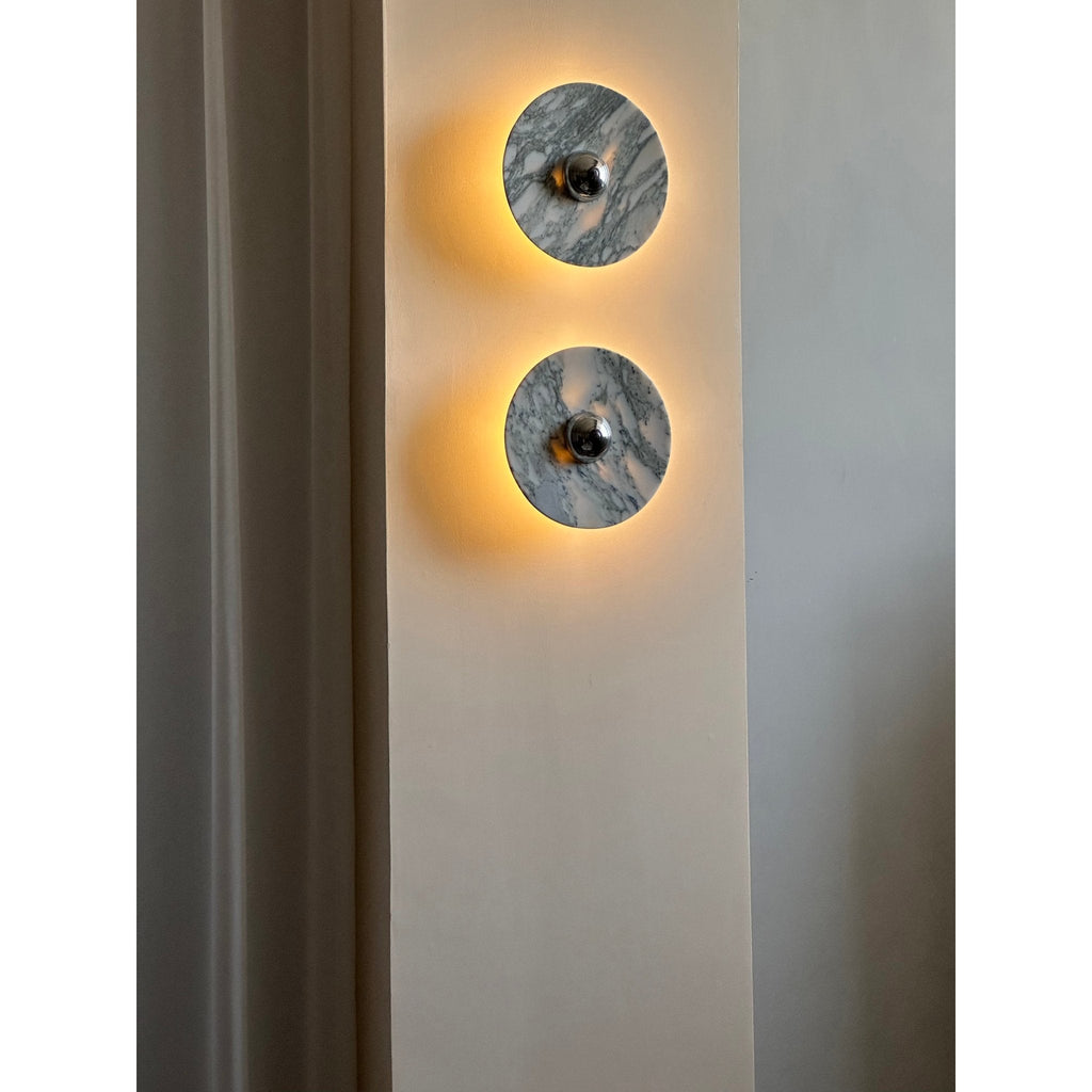 Messier Marble Rechargeable Wall Lamp