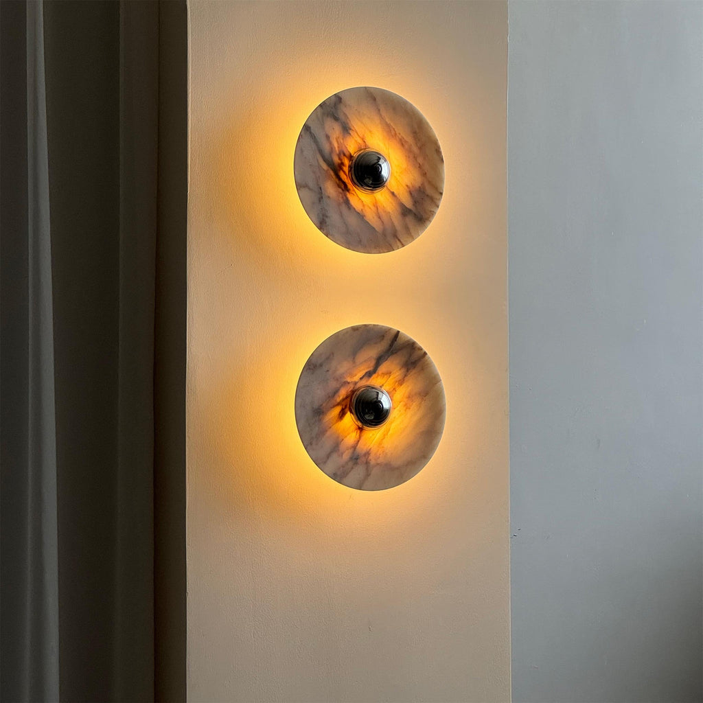Calacatta Marble Wall Lamp