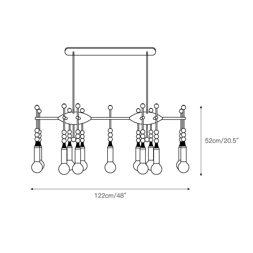 Millie Chandelier