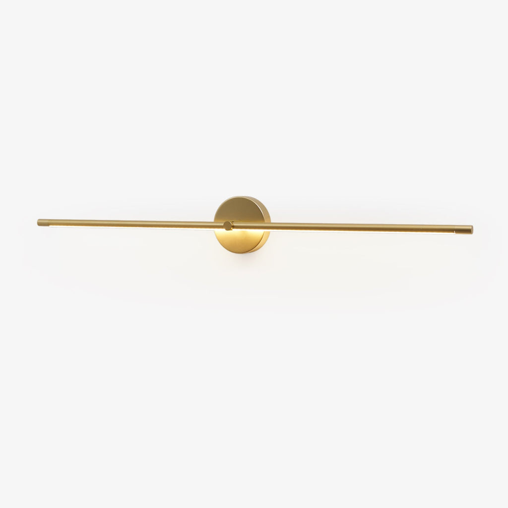 Minimalist Linear LED Wall Lamp