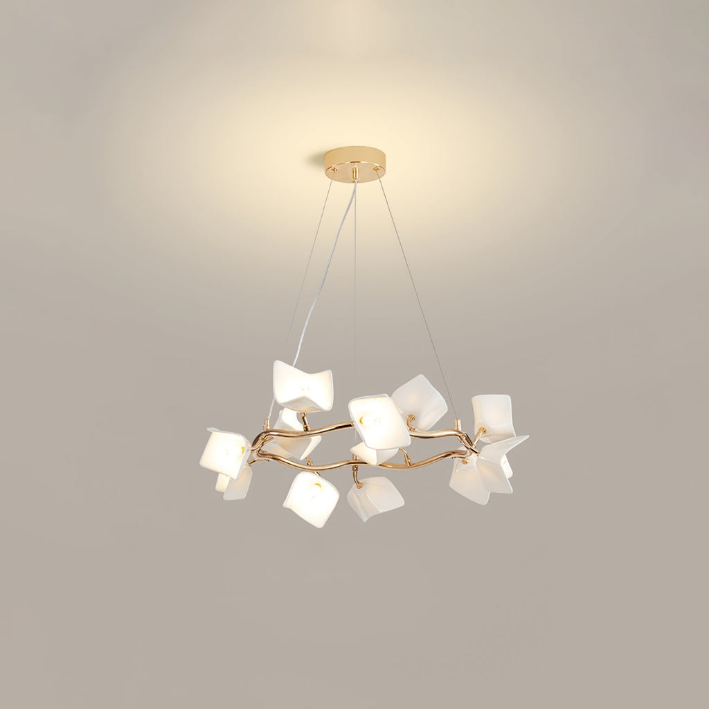 Mistral Flora Chandelier