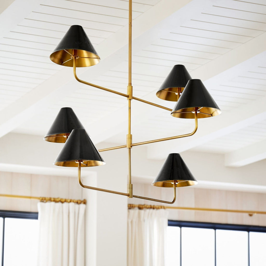 Basden Three Tier Chandelier