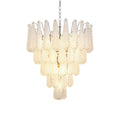 Murano Glass Dewdrop Chandelier