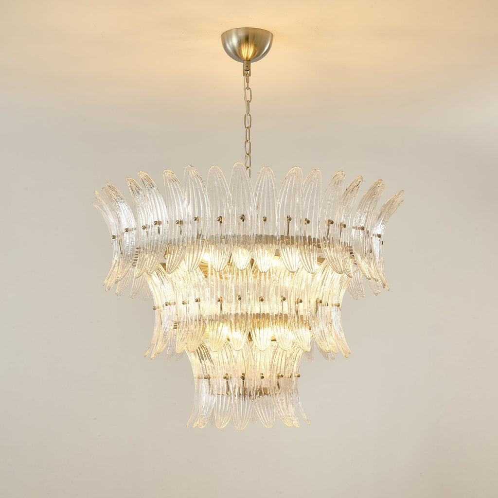 Murano Palmette Chandelier