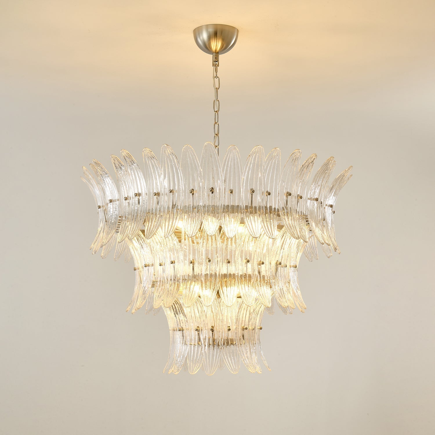Murano Palmette Chandelier