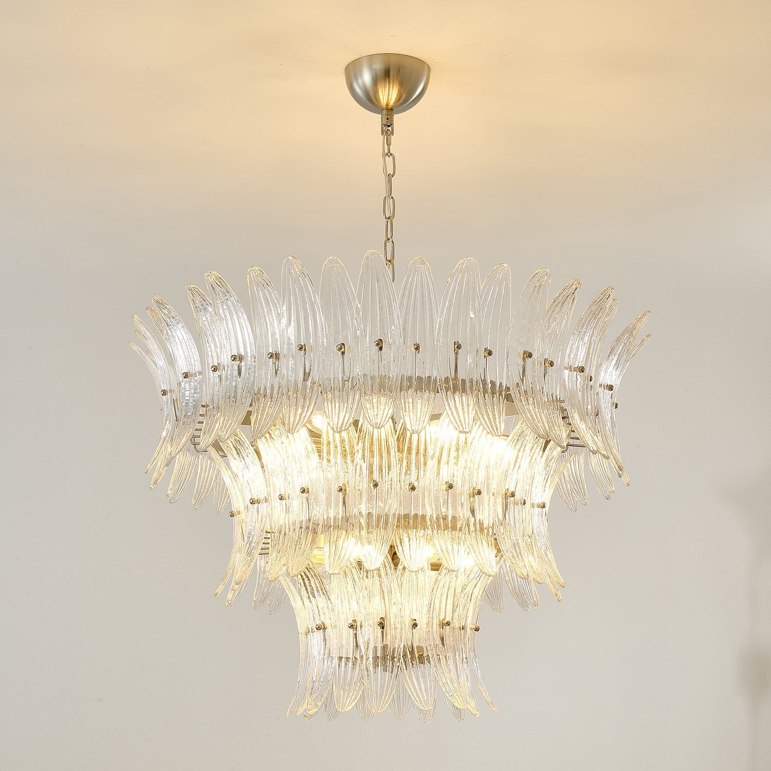Murano Palmette Chandelier