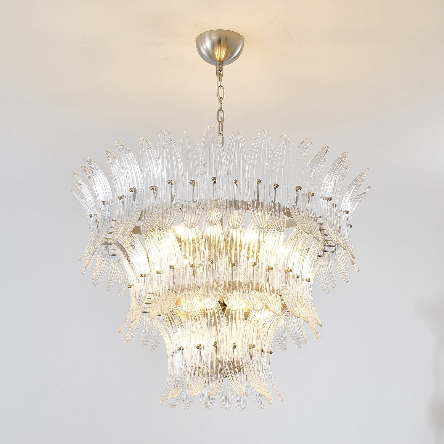 Murano Palmette Chandelier