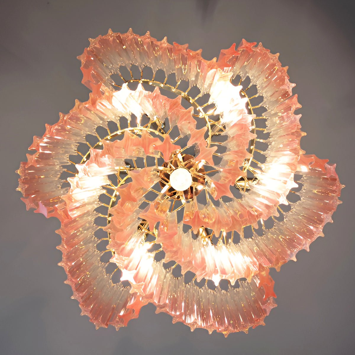 Murano Prism Chandelier