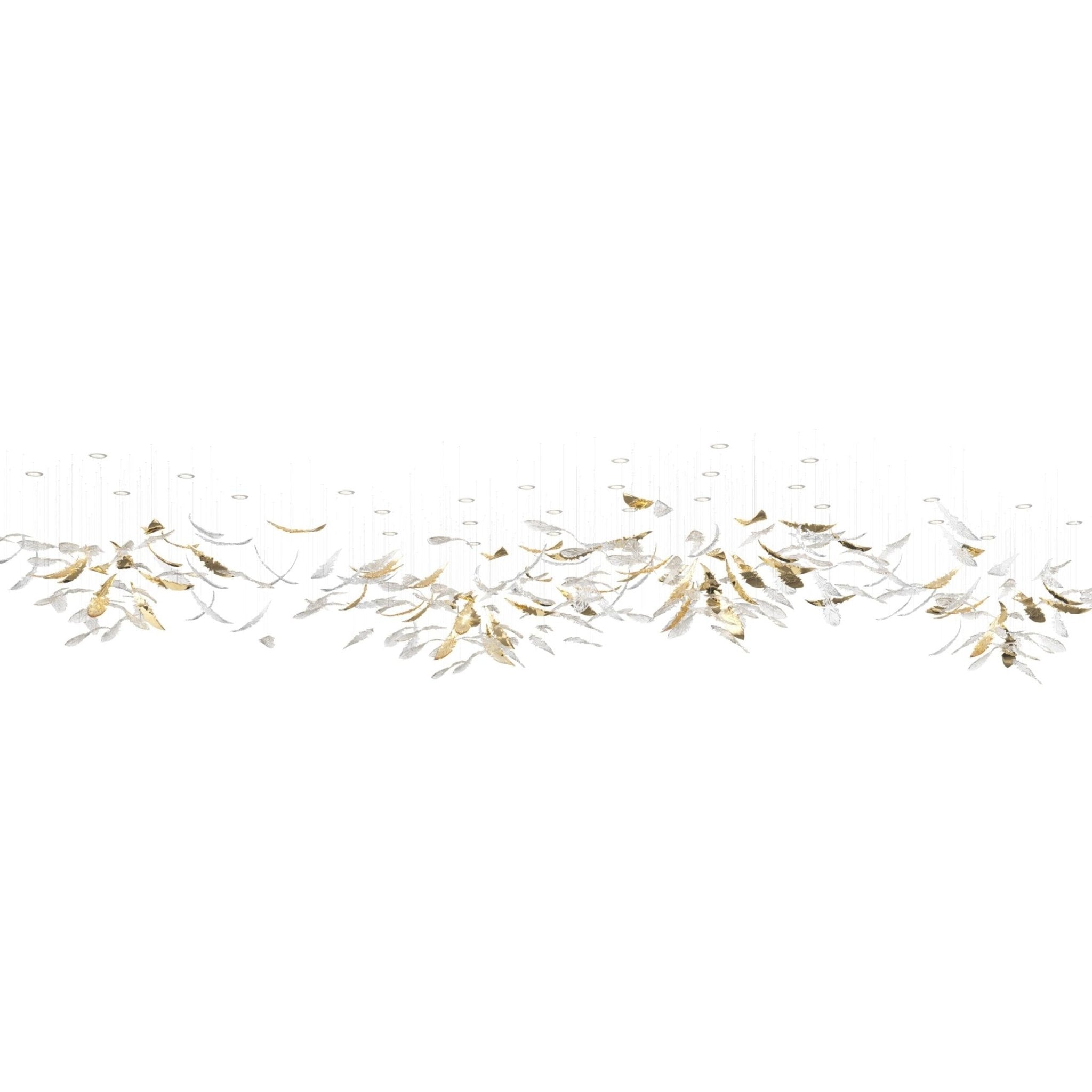 Nectar Leaves Chandelier