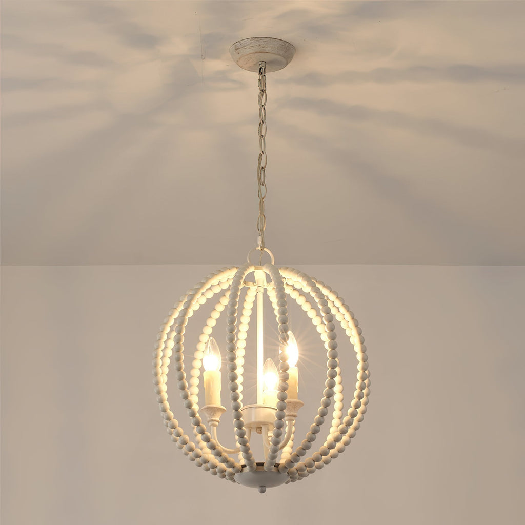 Newport Beaded Pendant Lamp
