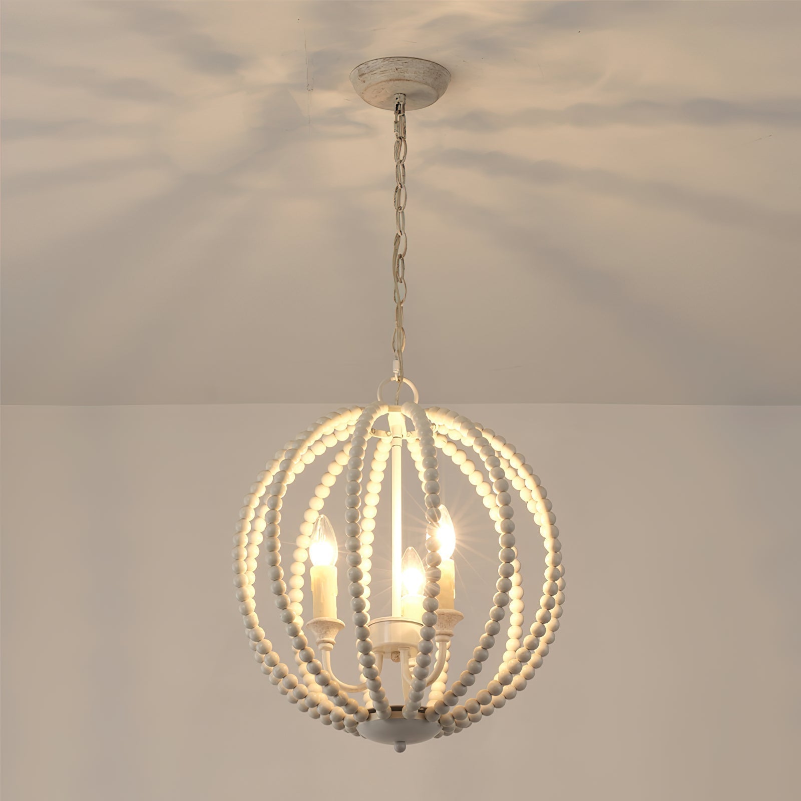 Newport Beaded Pendant Lamp