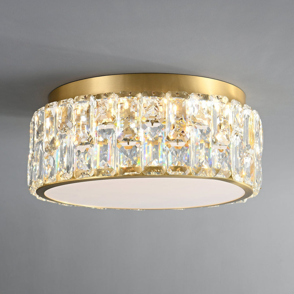 Noctis Crystal Ceiling Lamp