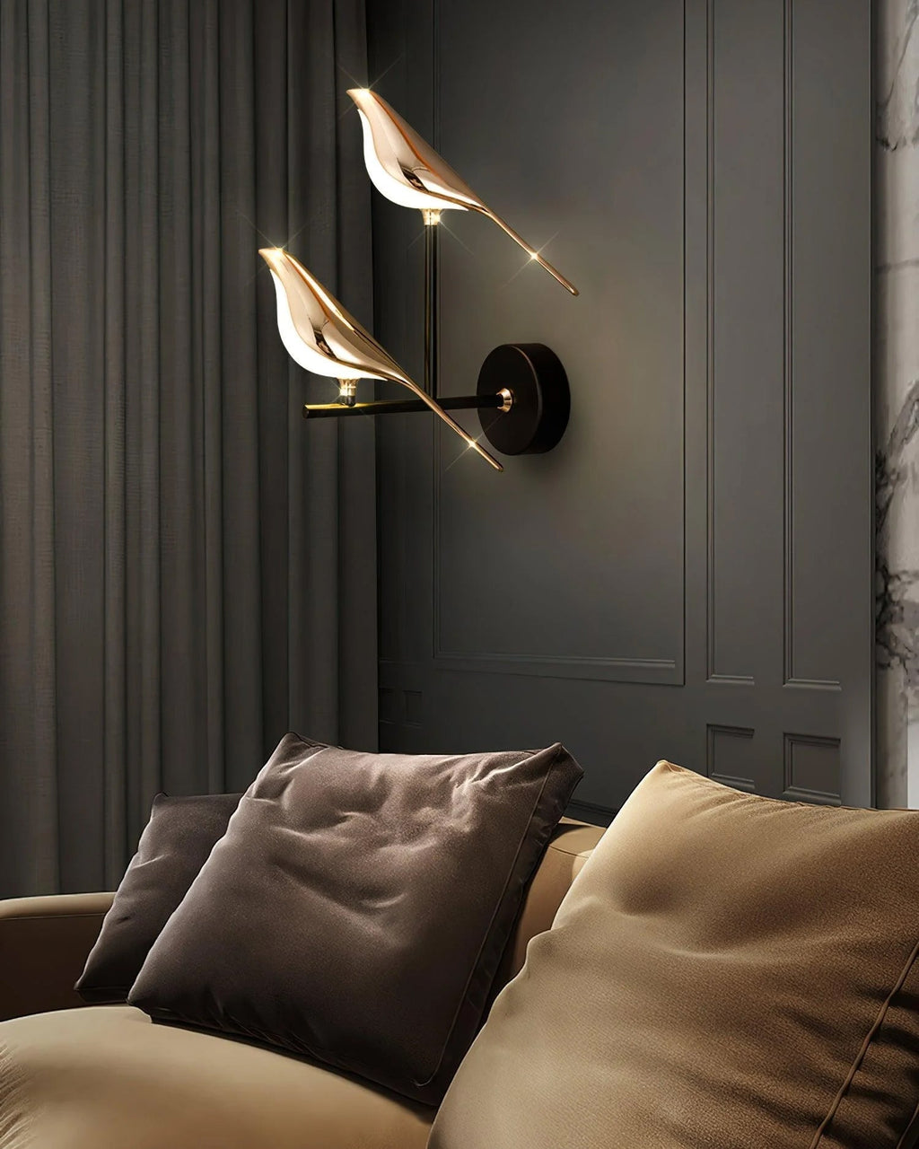 Nomi Plug-in Wall lamp