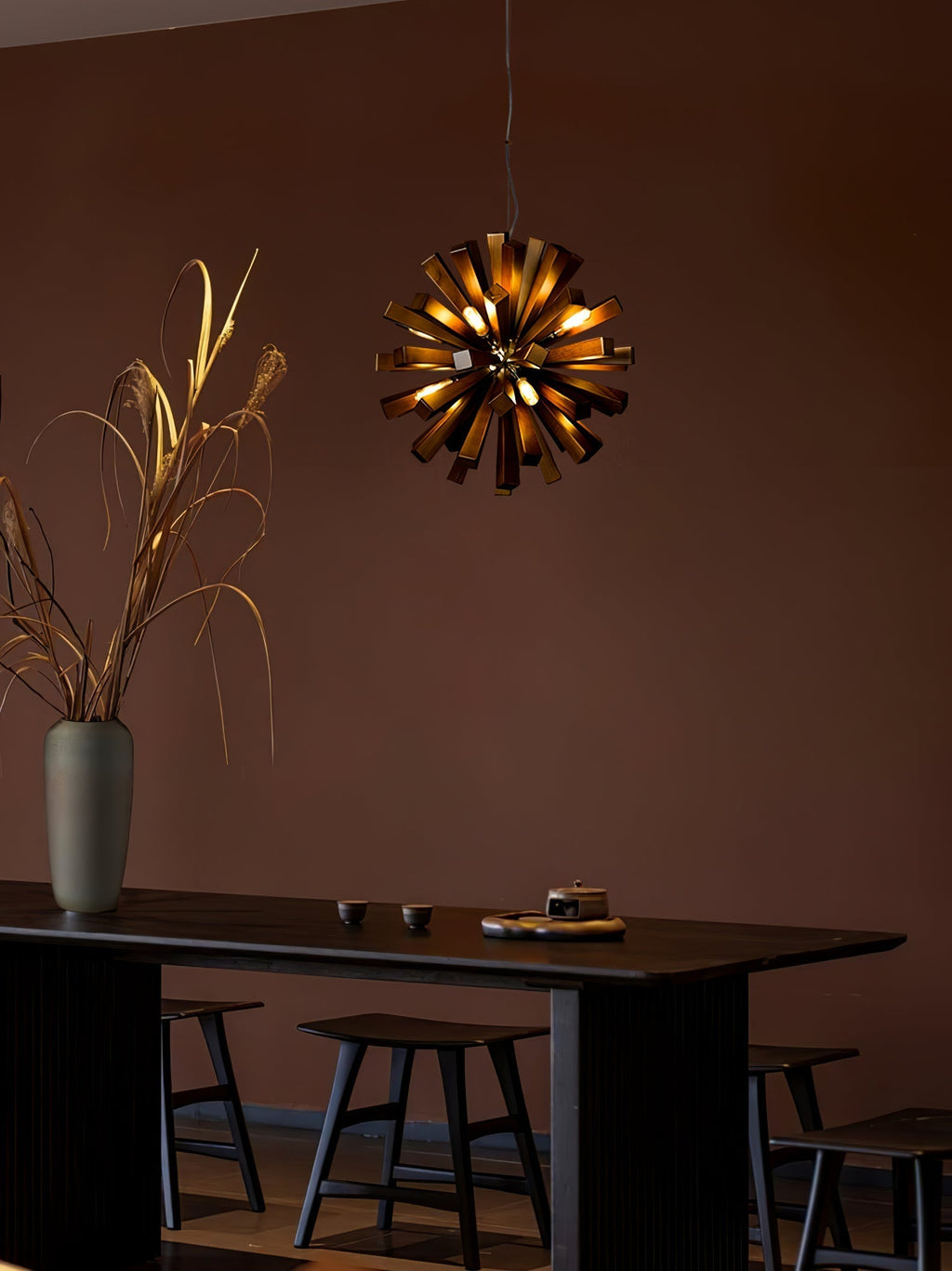 Nova Burst Chandelier