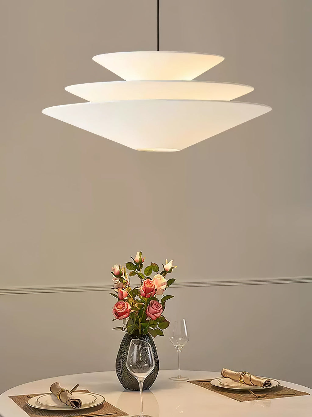 Altura Layered Pendant Light