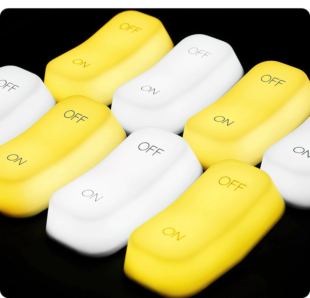 On-Off Gravity Senaor Night Lamp (built-in battery)