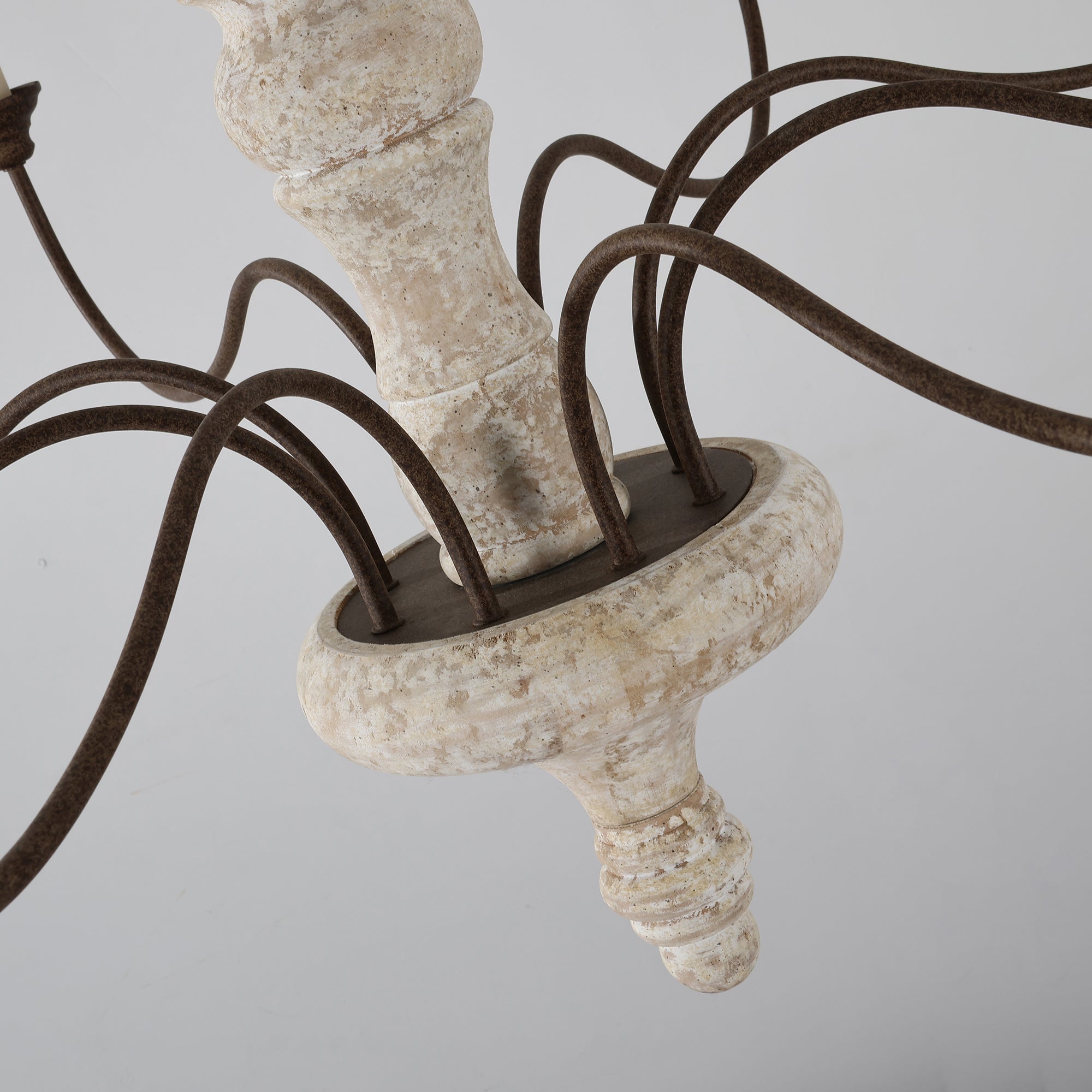 Ophelia 8-Light Candle Chandelier