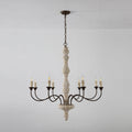 Ophelia 8-Light Candle Chandelier