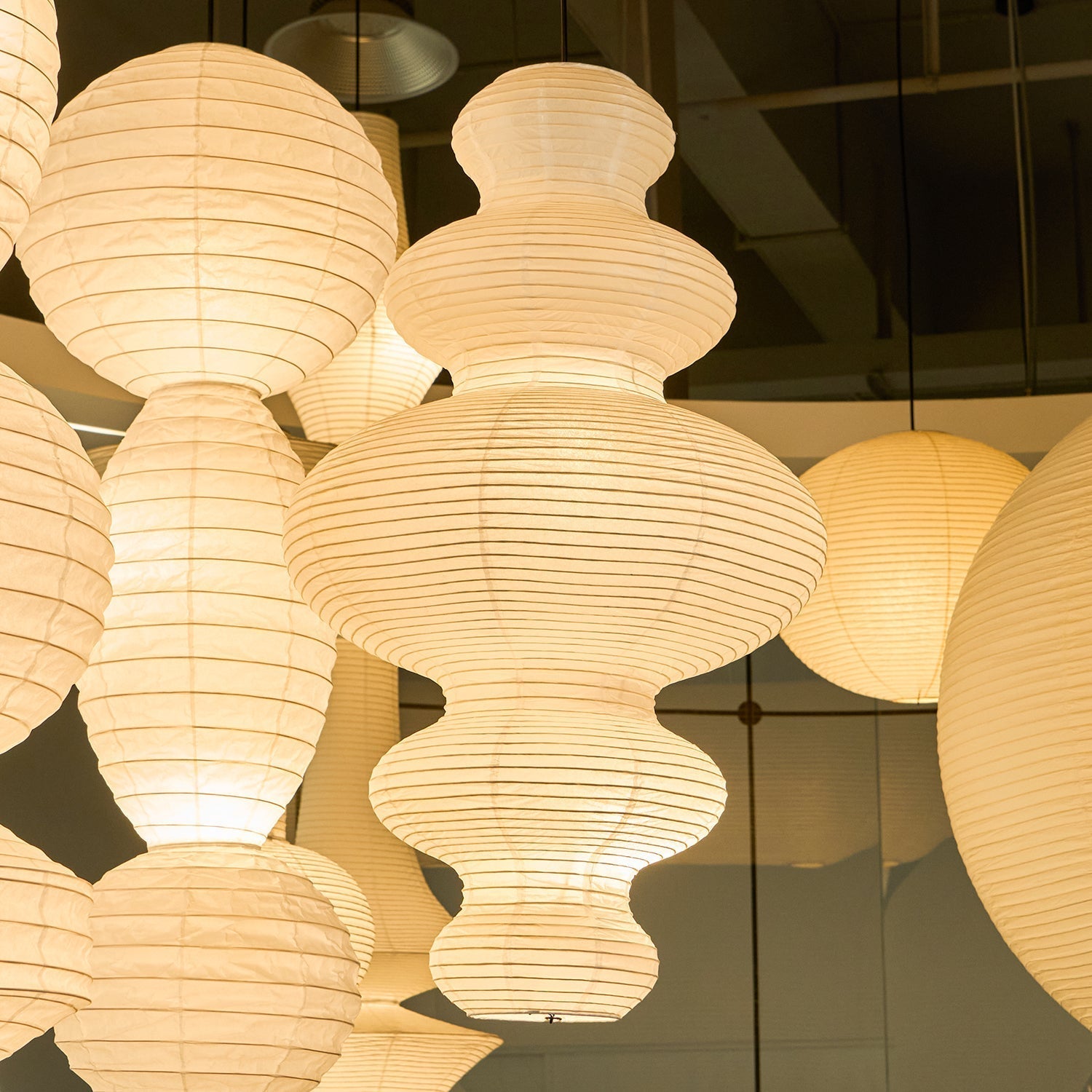 Ori Lantern Series Swag Pendant Lamp