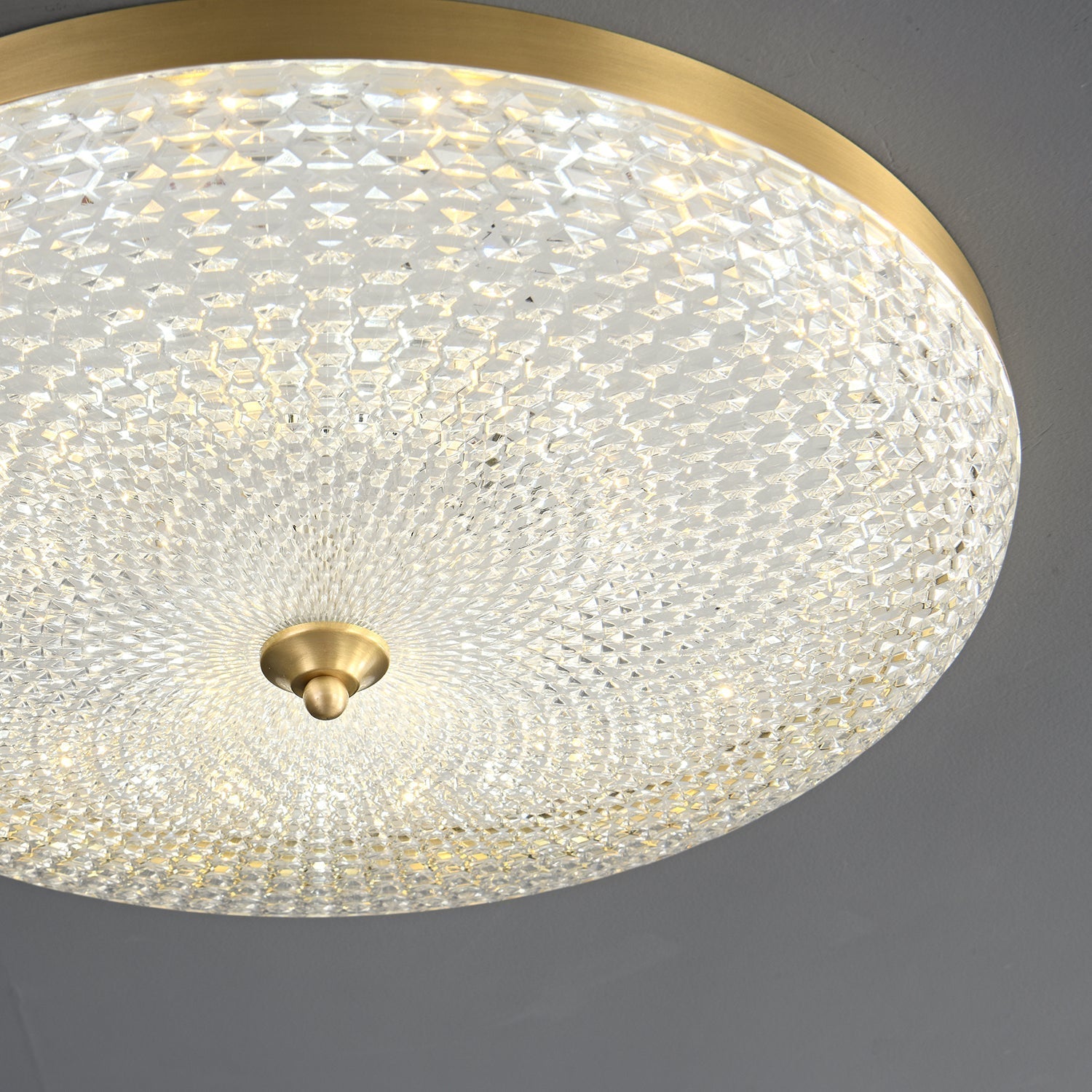 Orlena Glass Ceiling Lamp