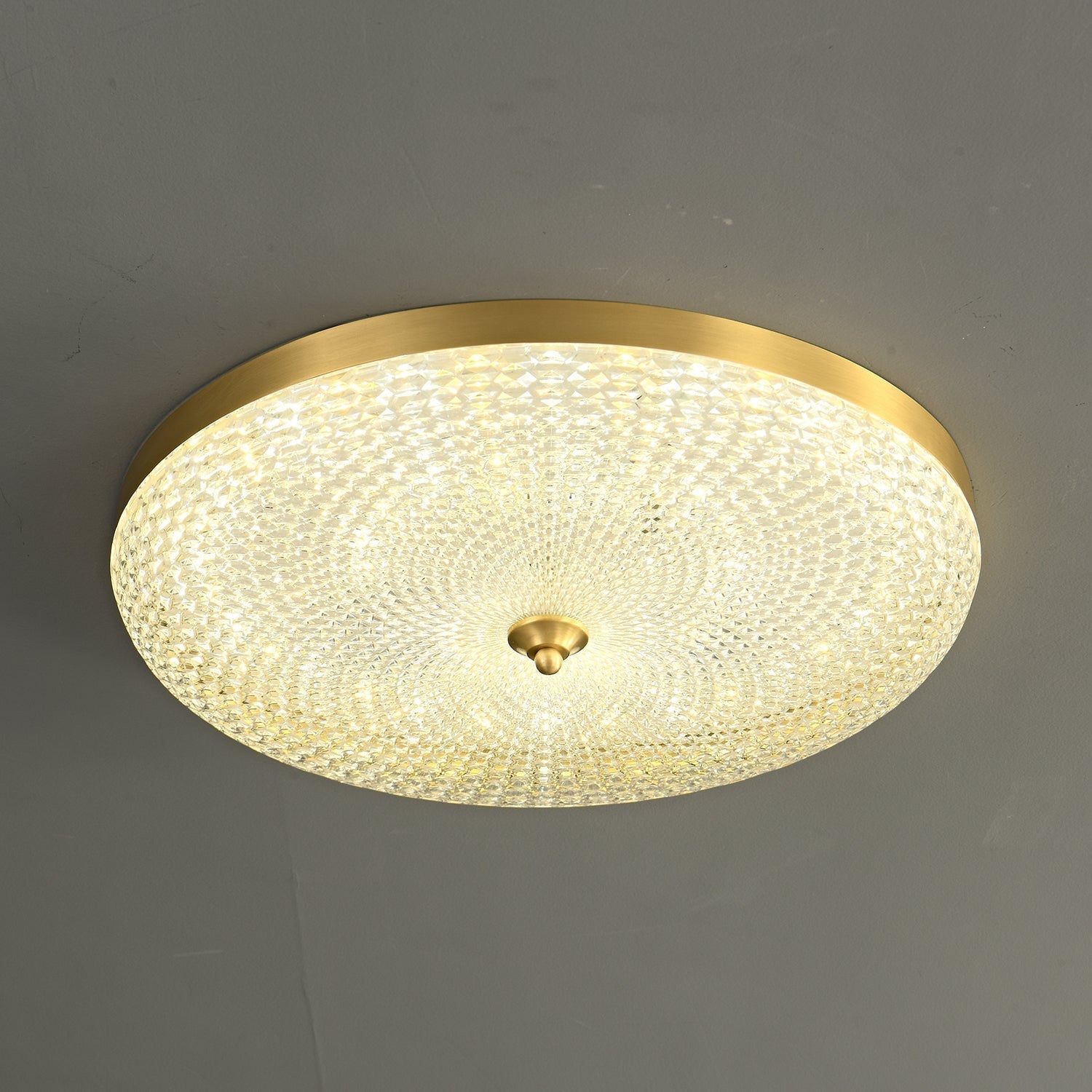 Orlena Glass Ceiling Lamp