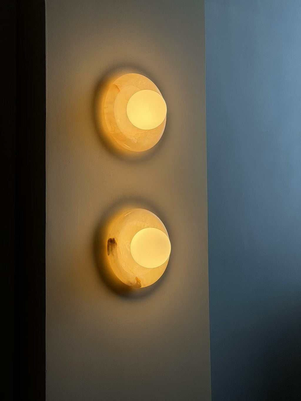 Orli Marble Wall Lamp