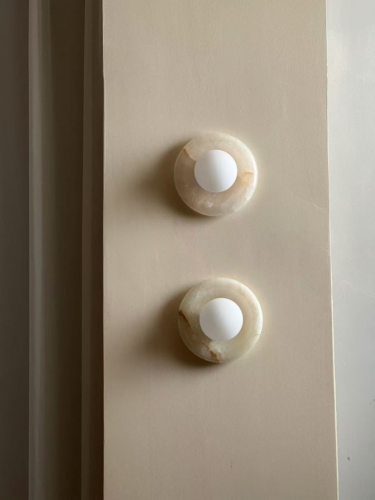 Orli Marble Wall Lamp