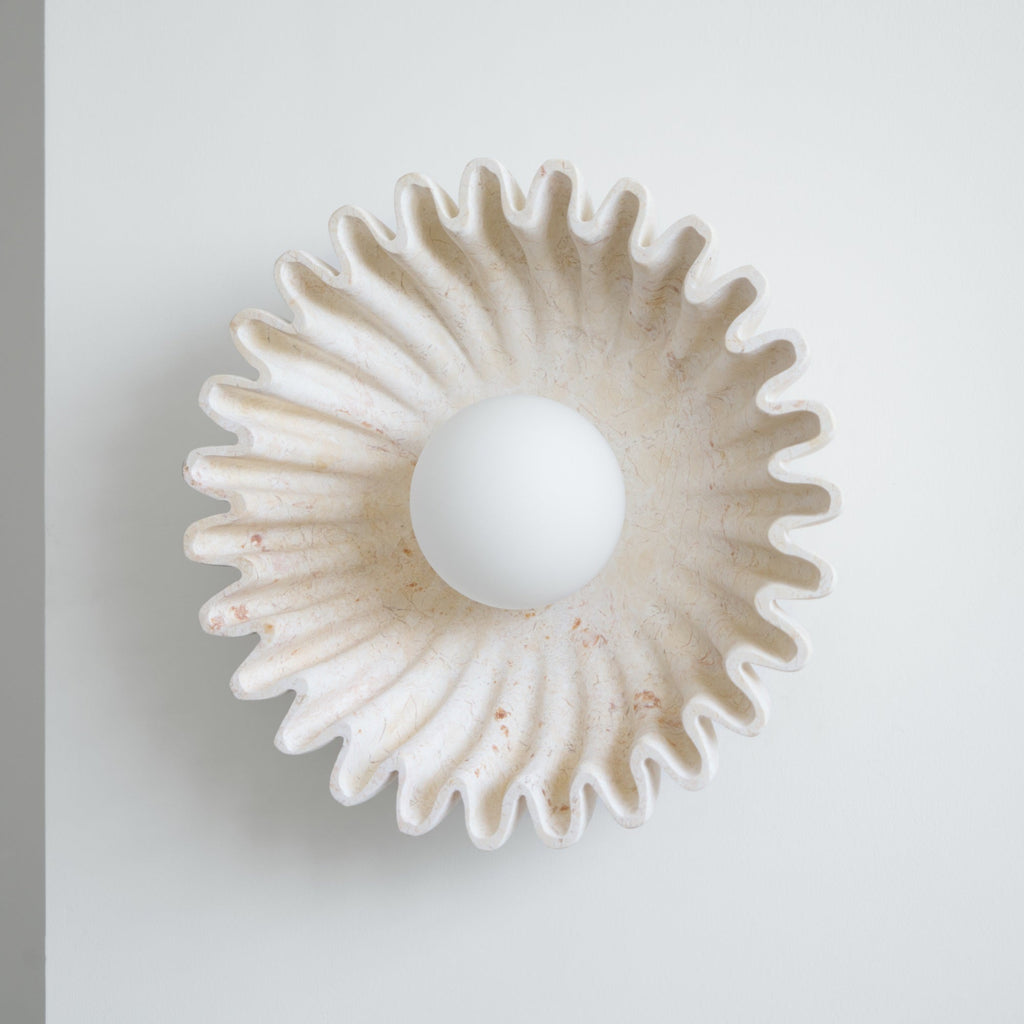 Ostro Marble Wall Lamp