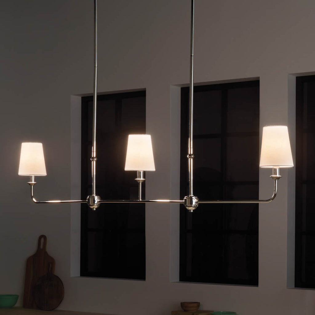 Pallas Linear Chandelier
